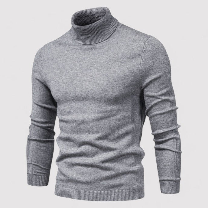 Maglione Collo Alto Elegante Shelby da Uomo Stile Italiano