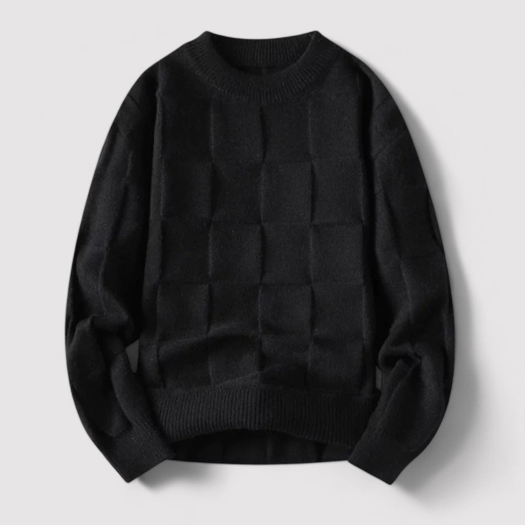 Maglione Elegante da Uomo in Maglia Premium Stile Italiano