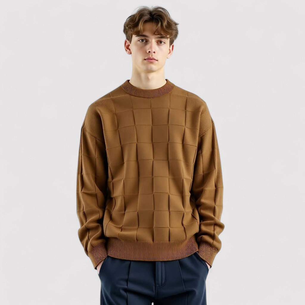 Maglione Elegante da Uomo in Maglia Premium Stile Italiano