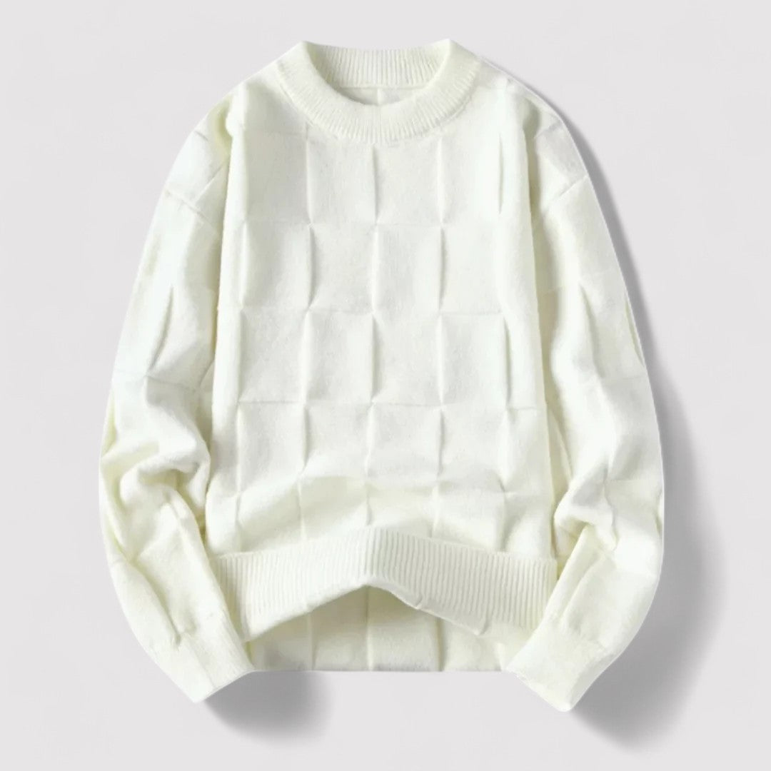 Maglione Elegante da Uomo in Maglia Premium Stile Italiano