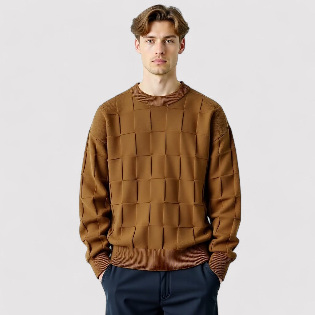Maglione Elegante da Uomo in Maglia Premium Stile Italiano