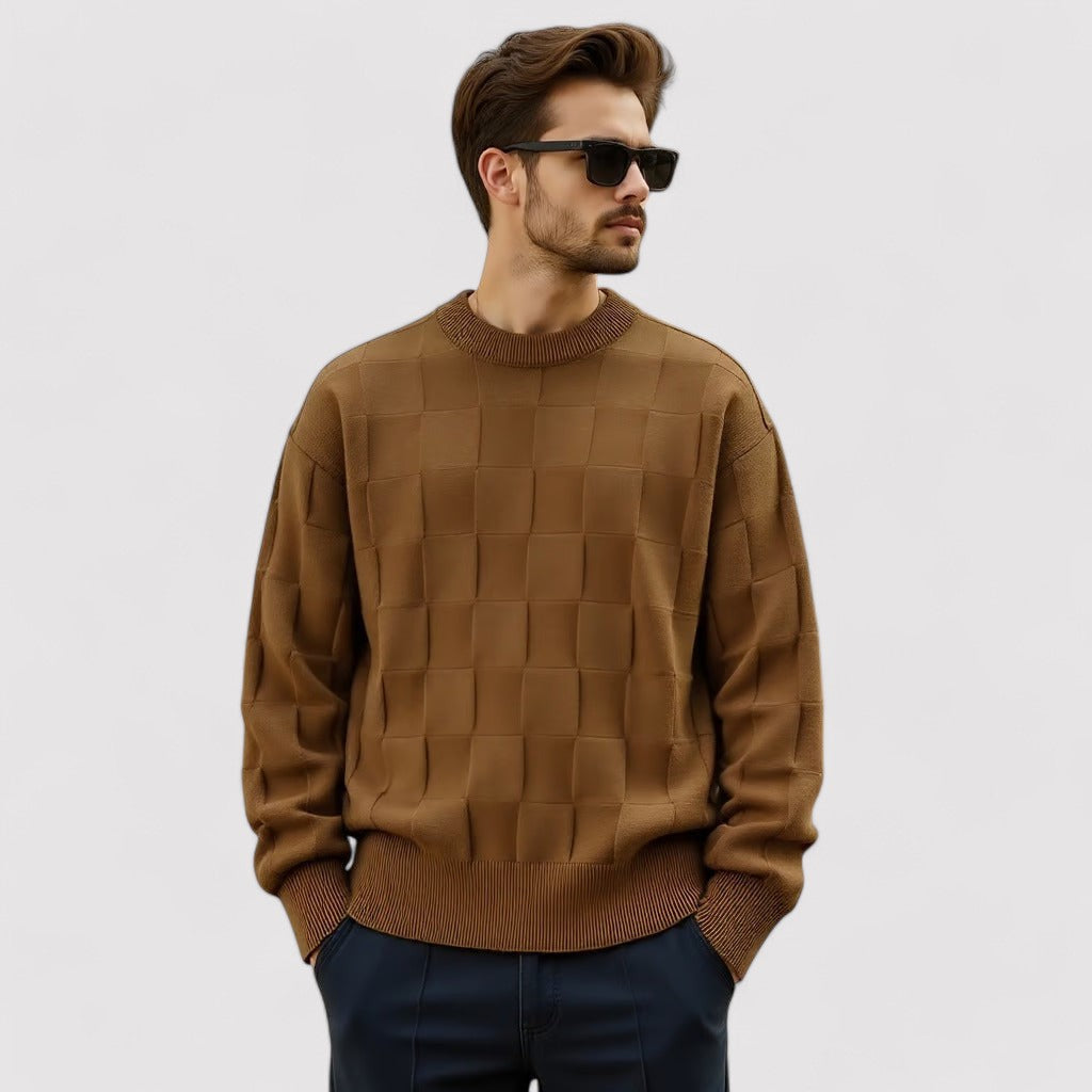 Maglione Elegante da Uomo in Maglia Premium Stile Italiano