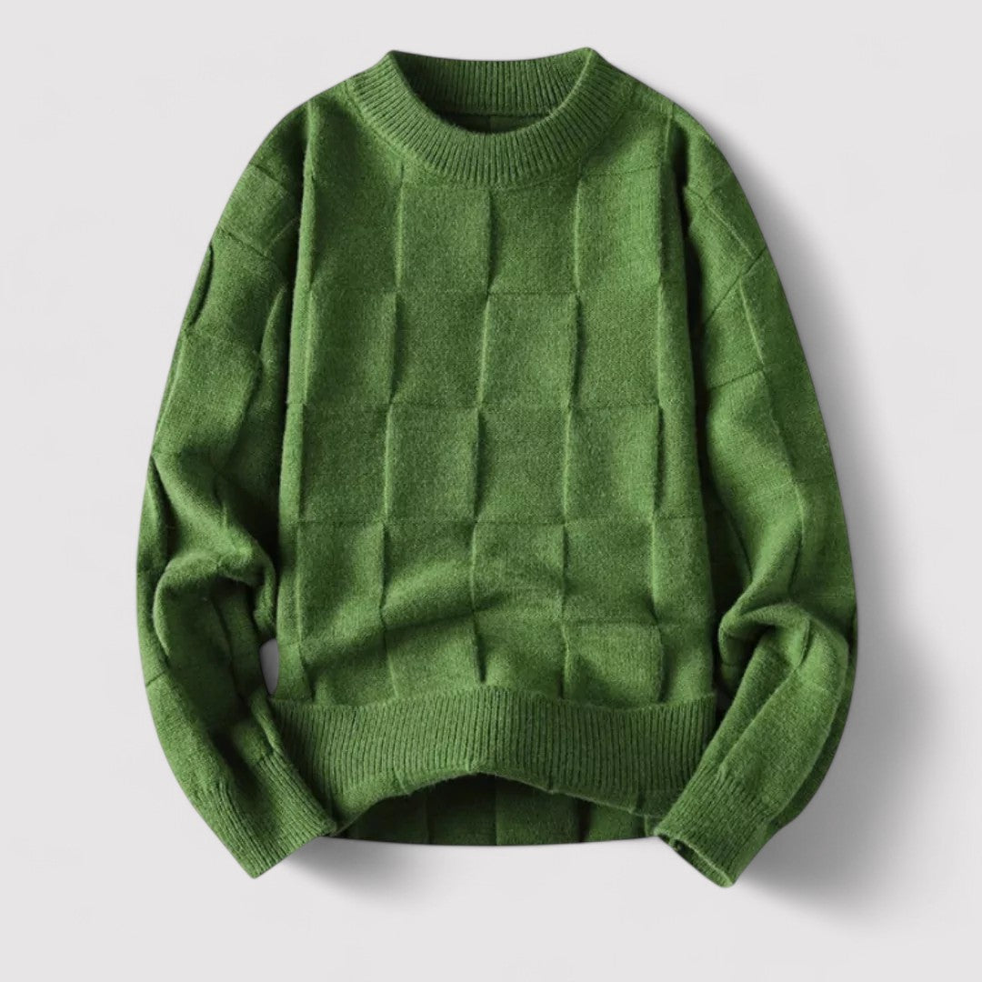 Maglione Elegante da Uomo in Maglia Premium Stile Italiano