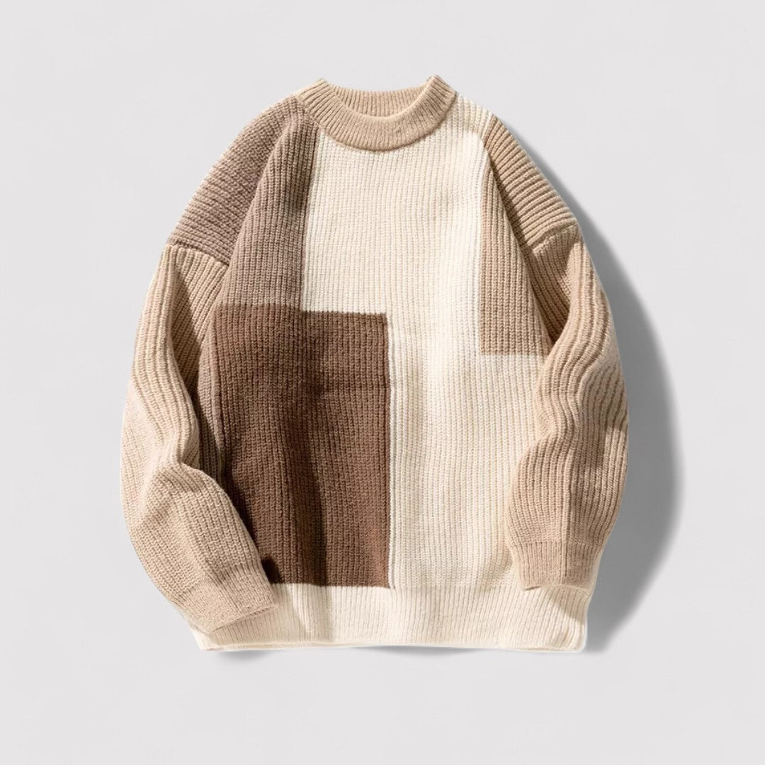 Maglione Elegante da Uomo in Stile Moderno per Occasioni Speciali Stile Italiano