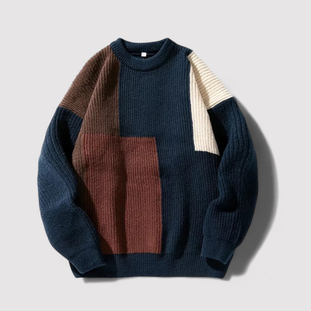 Maglione Elegante da Uomo in Stile Moderno per Occasioni Speciali Stile Italiano