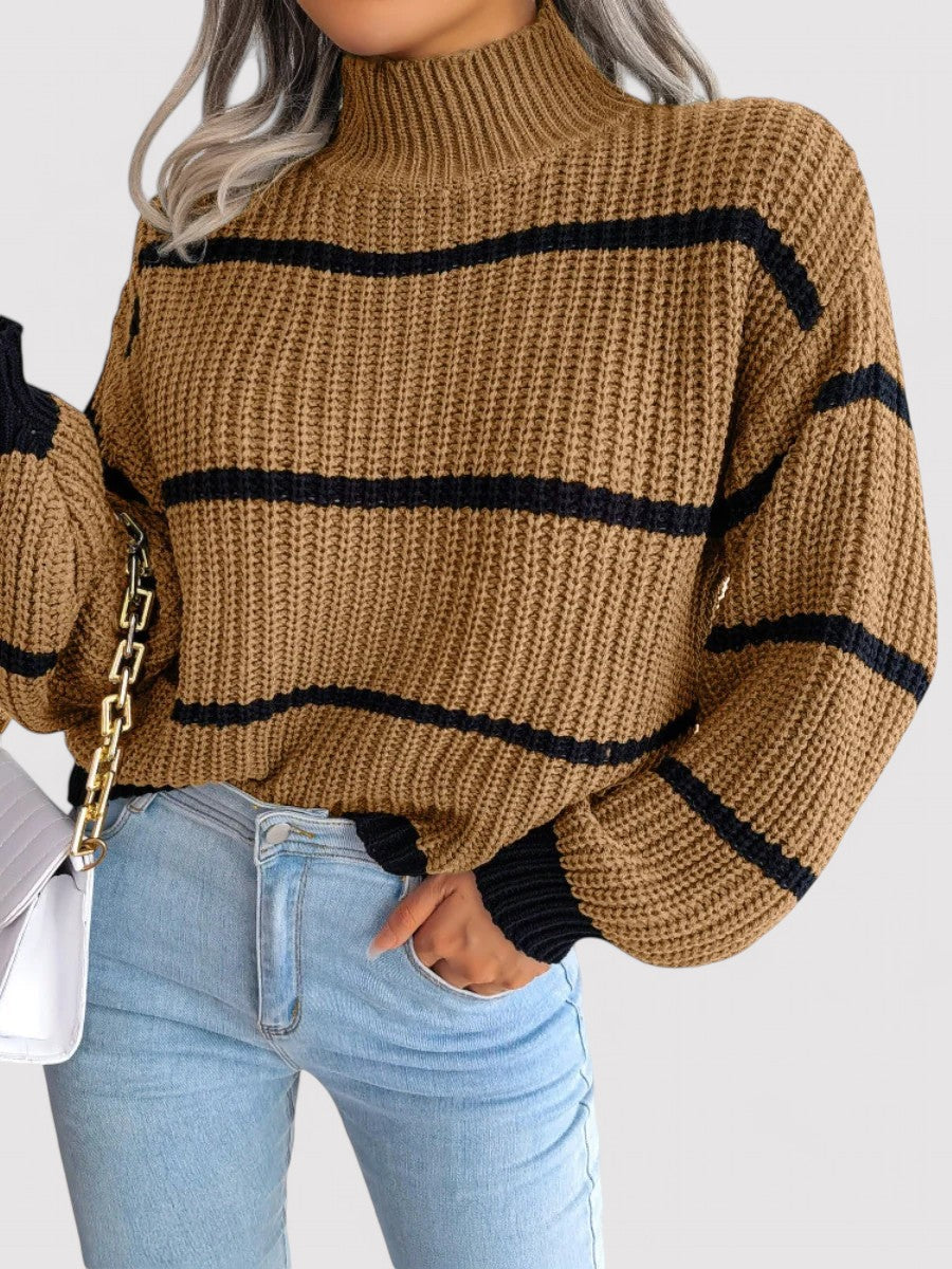 Maglione Elegante e Confortevole da Donna per Stile Quotidiano Stile Italiano