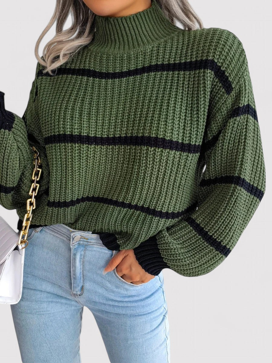Maglione Elegante e Confortevole da Donna per Stile Quotidiano Stile Italiano