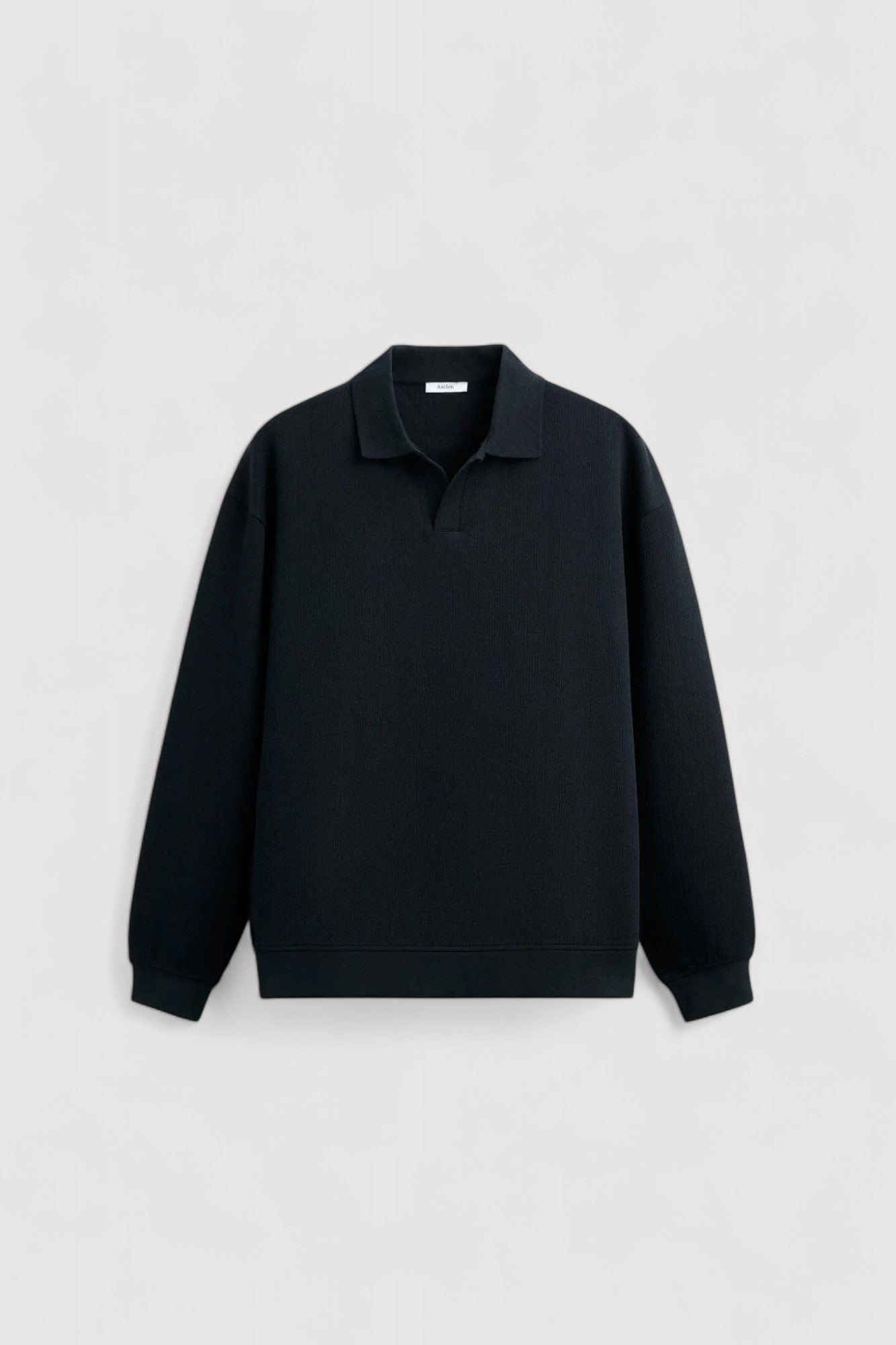 Maglione da Uomo Elegante in Stile Old Money a Maniche Lunghe - Comfort e Classe per Ogni Occasione Stile Italiano