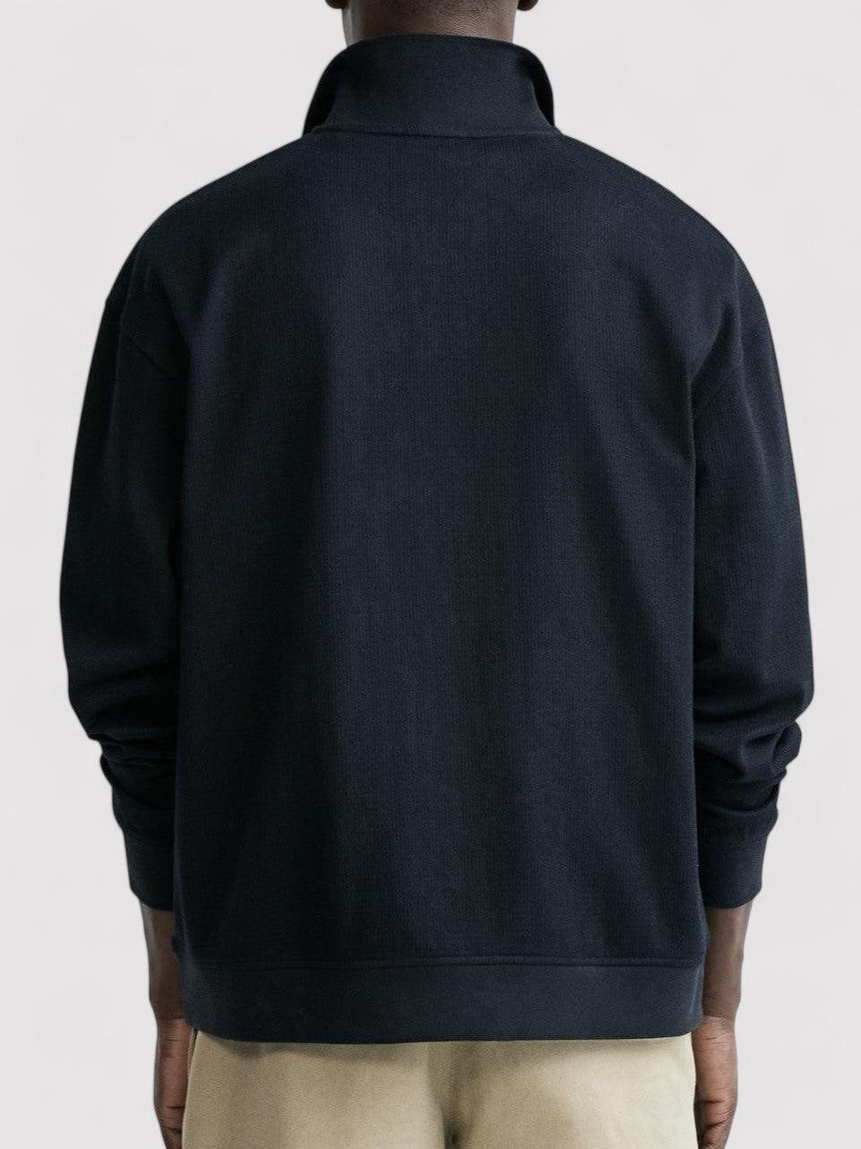 Maglione da Uomo Elegante in Stile Old Money a Maniche Lunghe - Comfort e Classe per Ogni Occasione Stile Italiano