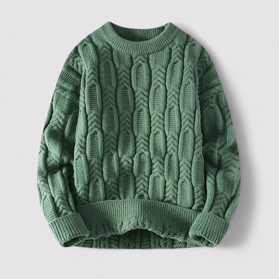 Maglione di Lusso da Uomo 1897 Estate Highland – Eleganza Tradizionale e Comfort Moderno Stile Italiano