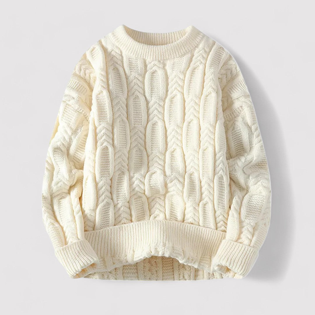 Maglione di Lusso da Uomo 1897 Estate Highland – Eleganza Tradizionale e Comfort Moderno Stile Italiano