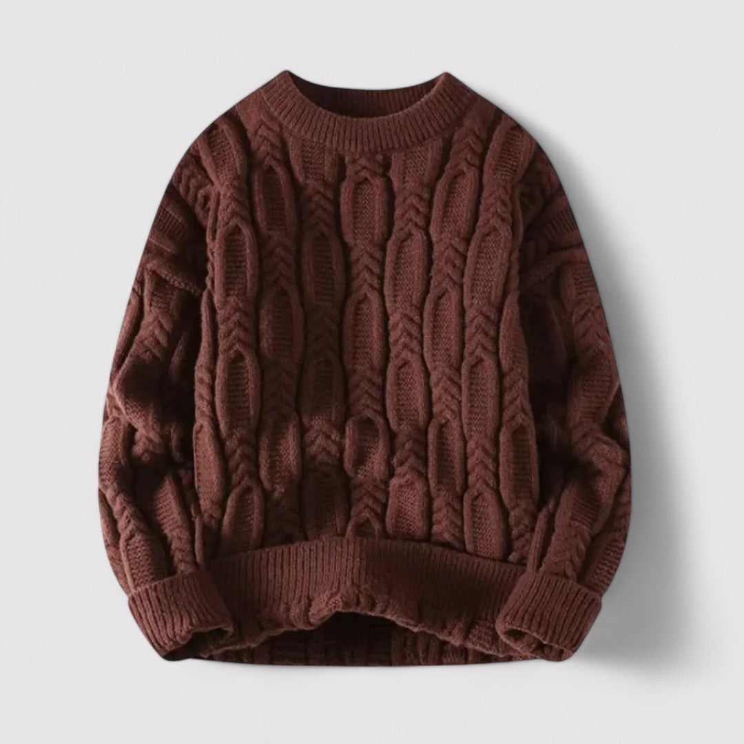 Maglione di Lusso da Uomo 1897 Estate Highland – Eleganza Tradizionale e Comfort Moderno Stile Italiano