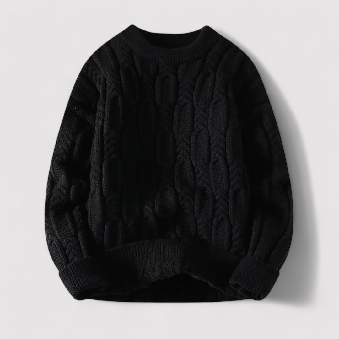 Maglione di Lusso da Uomo 1897 Estate Highland – Eleganza Tradizionale e Comfort Moderno Stile Italiano