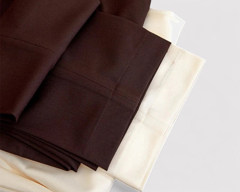 Pantaloni Eleganti Italiani da Uomo a Taglio Dritto per Occasioni Formali e Casual Stile Italiano