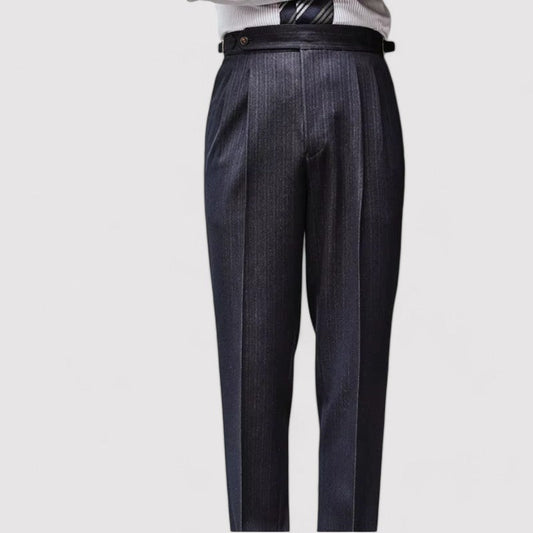 Pantaloni Business Casual Vintage - Senza Pieghe e Confortevoli Stile Italiano