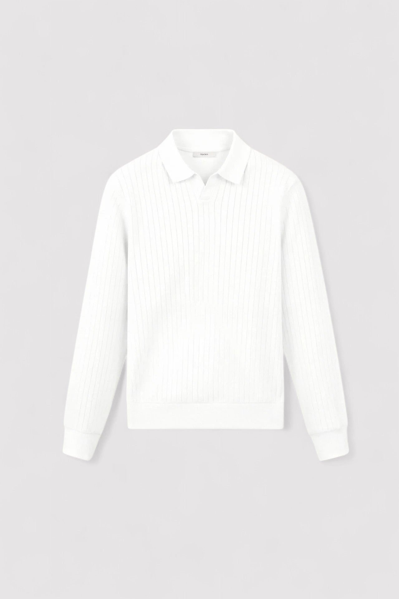 Polo da Uomo a Righe Lunghe Stile Old Money per Eleganza Sottile Stile Italiano