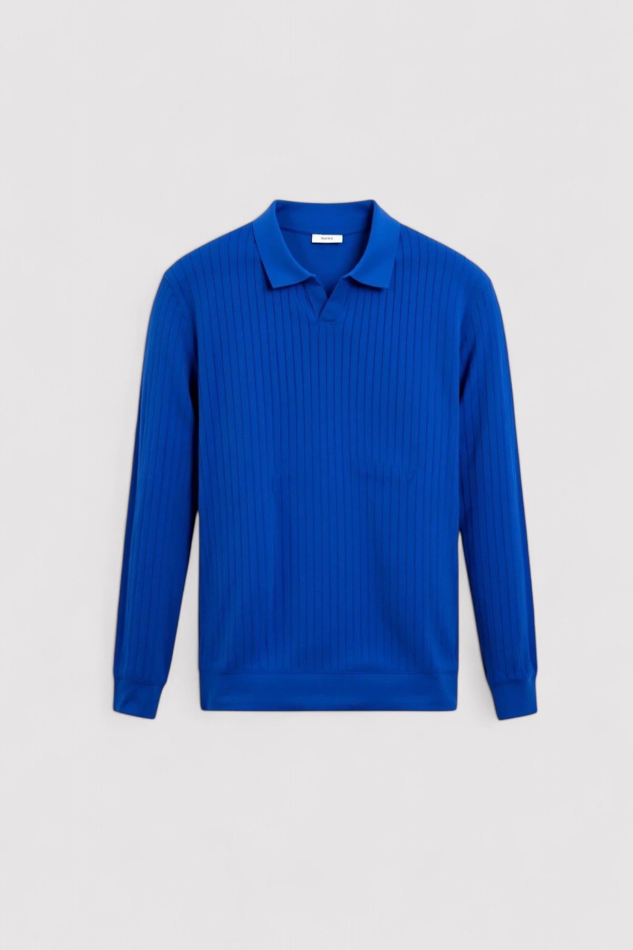 Polo da Uomo a Righe Lunghe Stile Old Money per Eleganza Sottile Stile Italiano