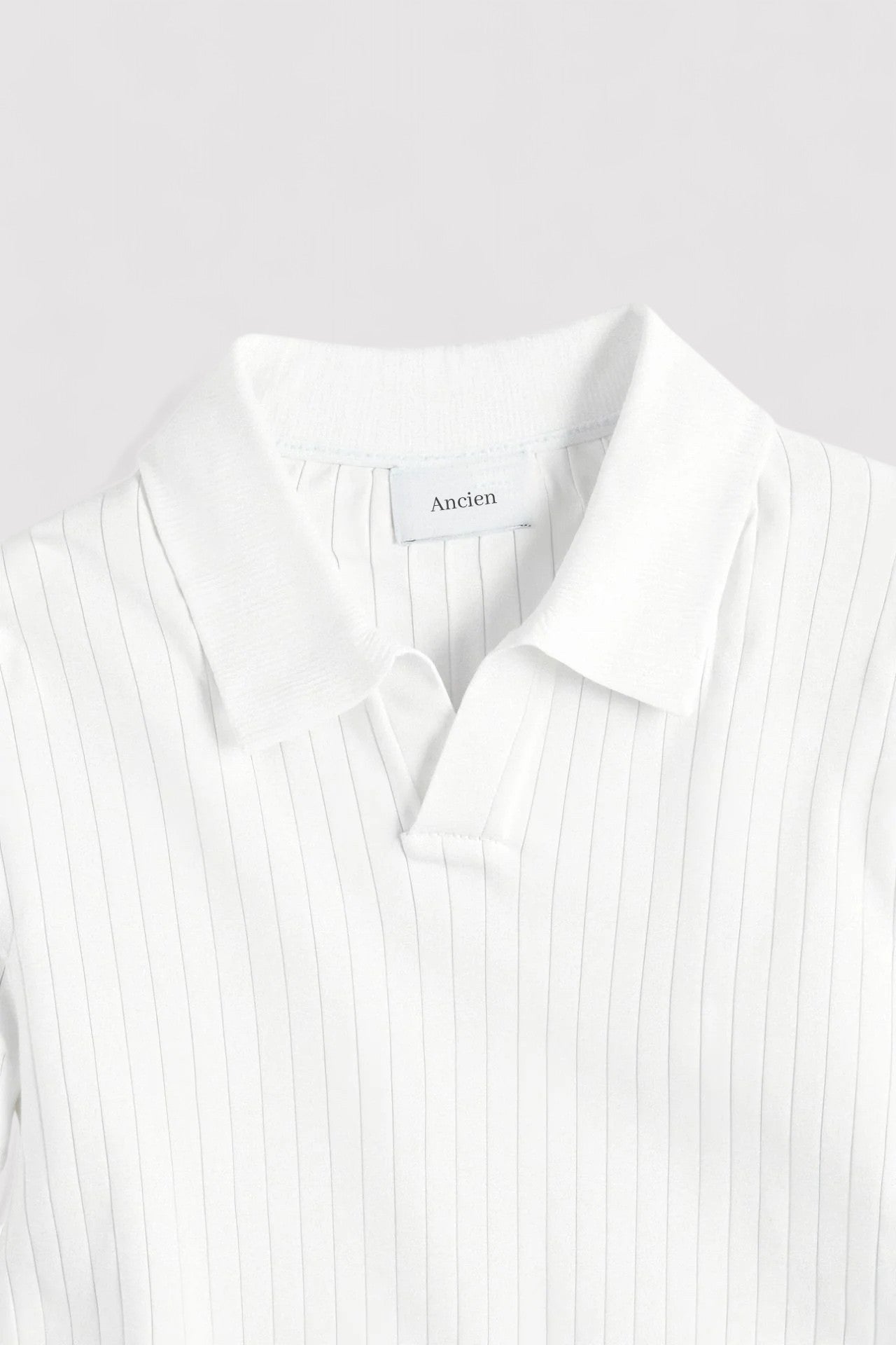 Polo da Uomo a Righe Lunghe Stile Old Money per Eleganza Sottile Stile Italiano