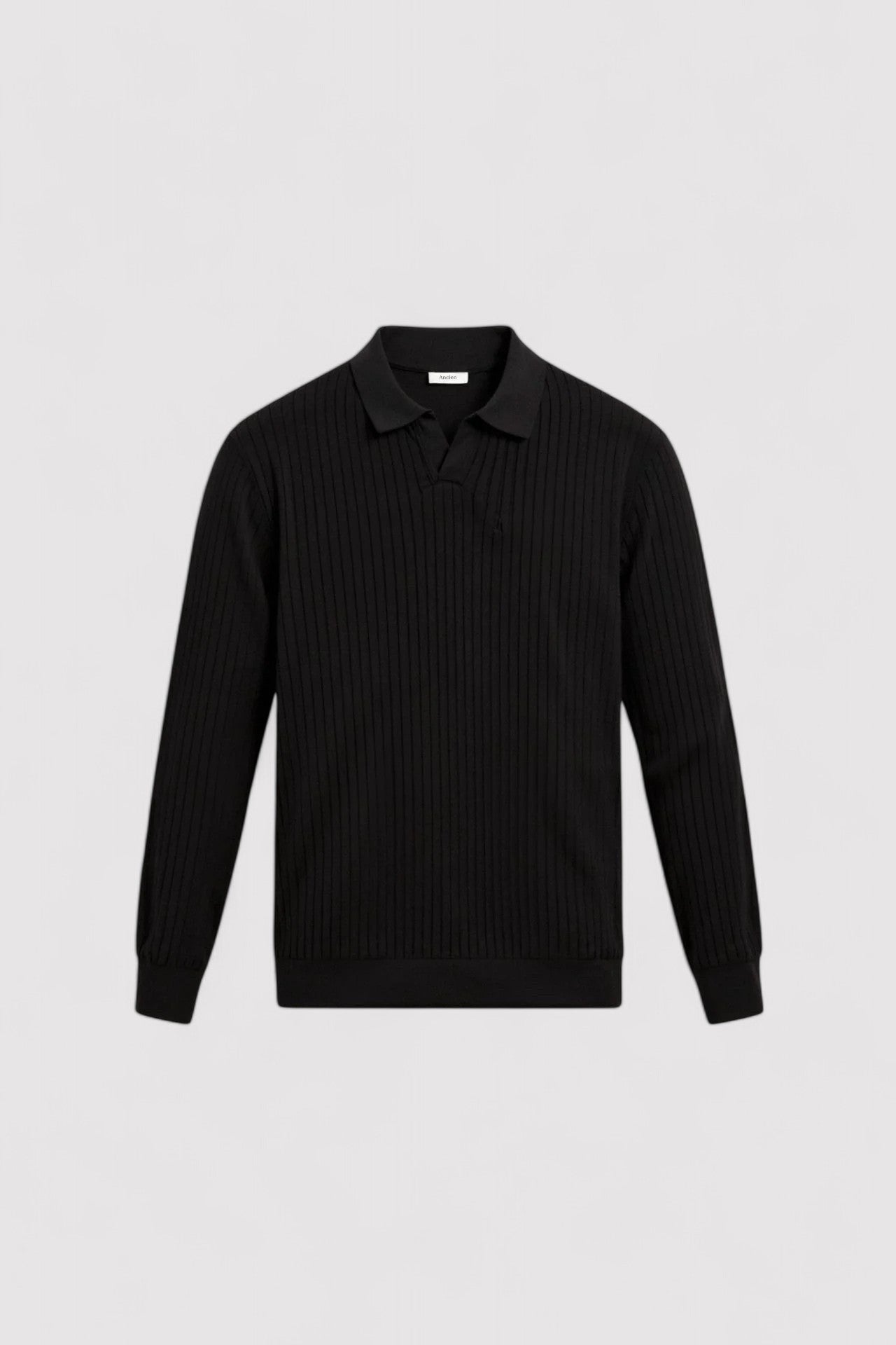 Polo da Uomo a Righe Lunghe Stile Old Money per Eleganza Sottile Stile Italiano