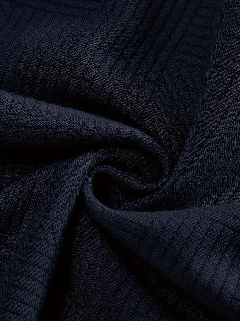 Pullover Jacquard Elegante con Zip per Uomo e Donna Stile Italiano