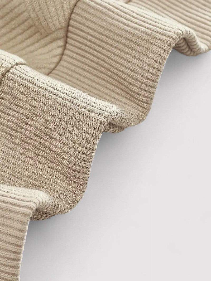 Pullover Jacquard Elegante con Zip per Uomo e Donna Stile Italiano