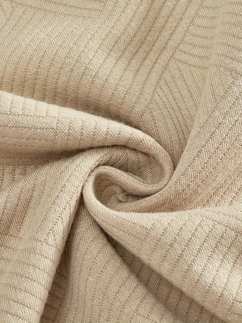 Pullover Jacquard Elegante con Zip per Uomo e Donna Stile Italiano