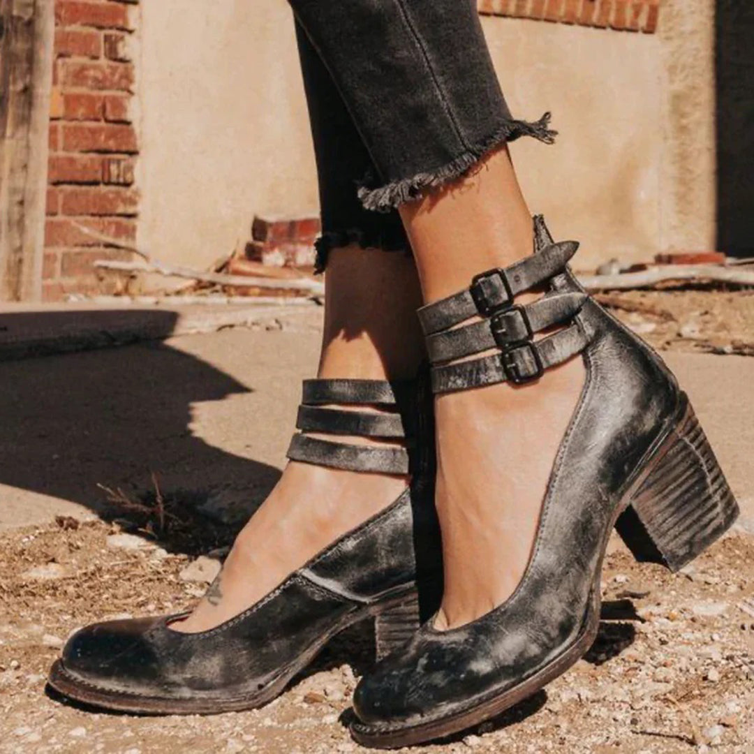 Scarpe da Donna in Pelle Eleganti e Confortevoli Stile Italiano
