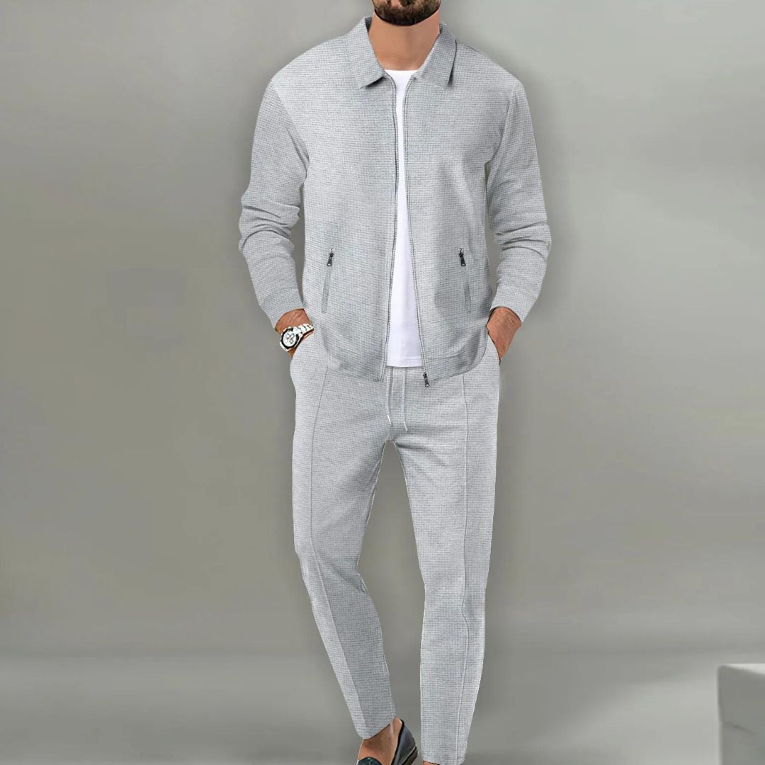 Completo Sportivo Moderno Essenziale per Uomo Stile Italiano
