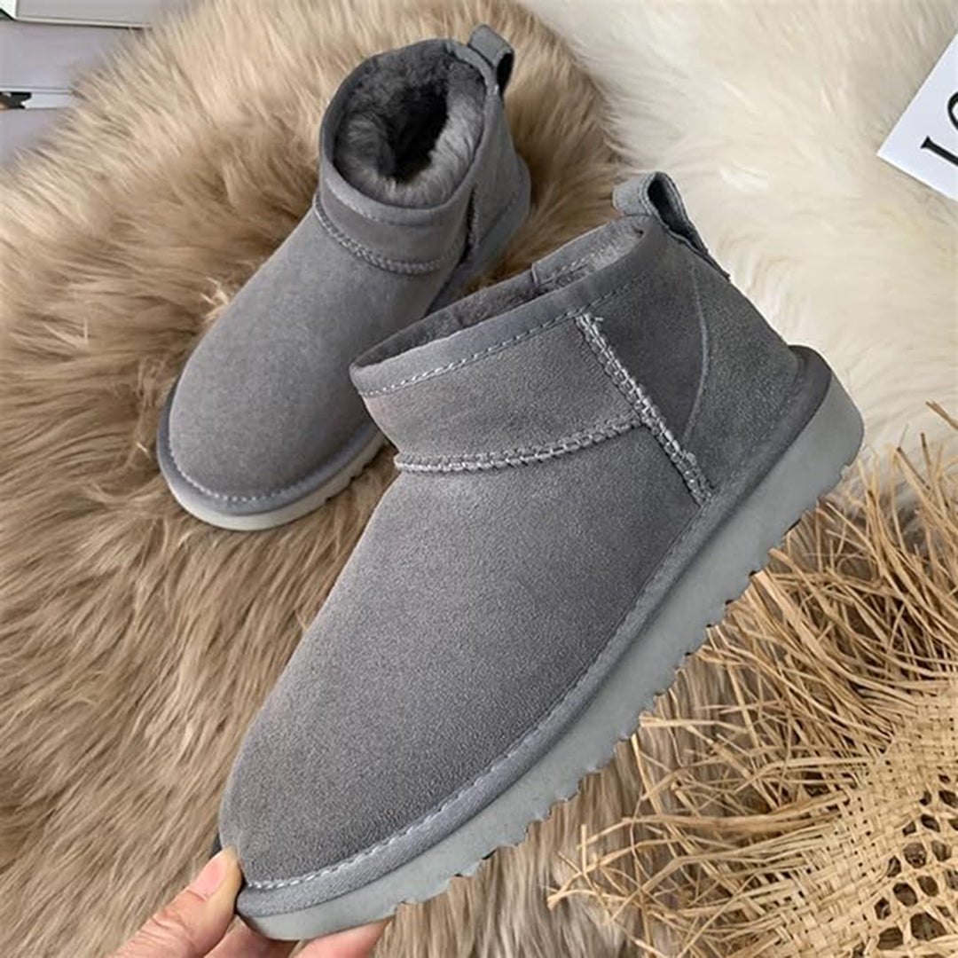 Stivali con Pelliccia per Donne - Caldi e Chic per Autunno e Inverno Stile Italiano