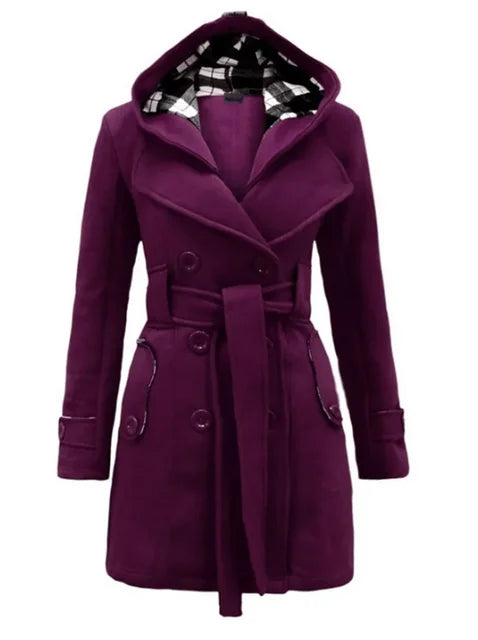 Nora | Trench Coat Premium per Donne