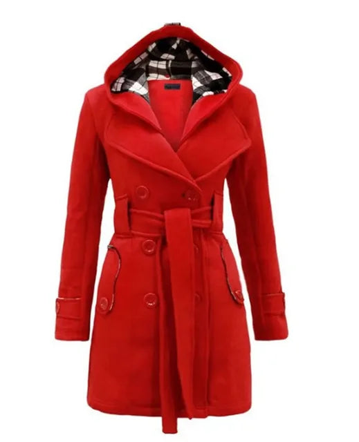 Nora | Trench Coat Premium per Donne
