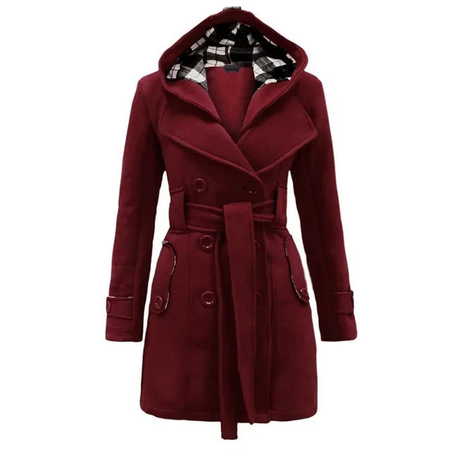 Nora | Trench Coat Premium per Donne