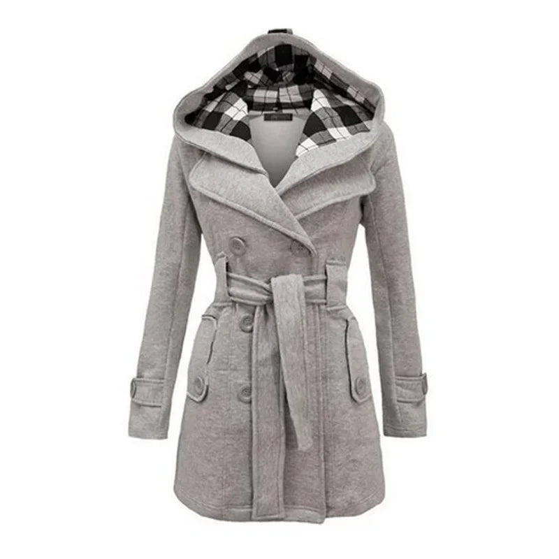 Nora | Trench Coat Premium per Donne