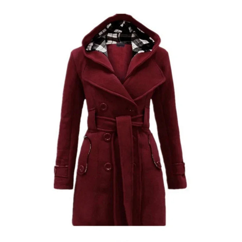 Nora | Trench Coat Premium per Donne