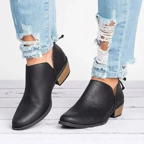 Stivaletti in Pelle Eleganti per Donna
