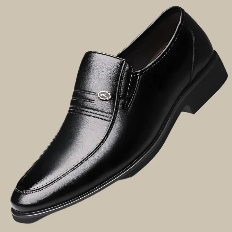Flavio - Scarpe slip-on eleganti e confortevoli per uomini dal design contemporaneo