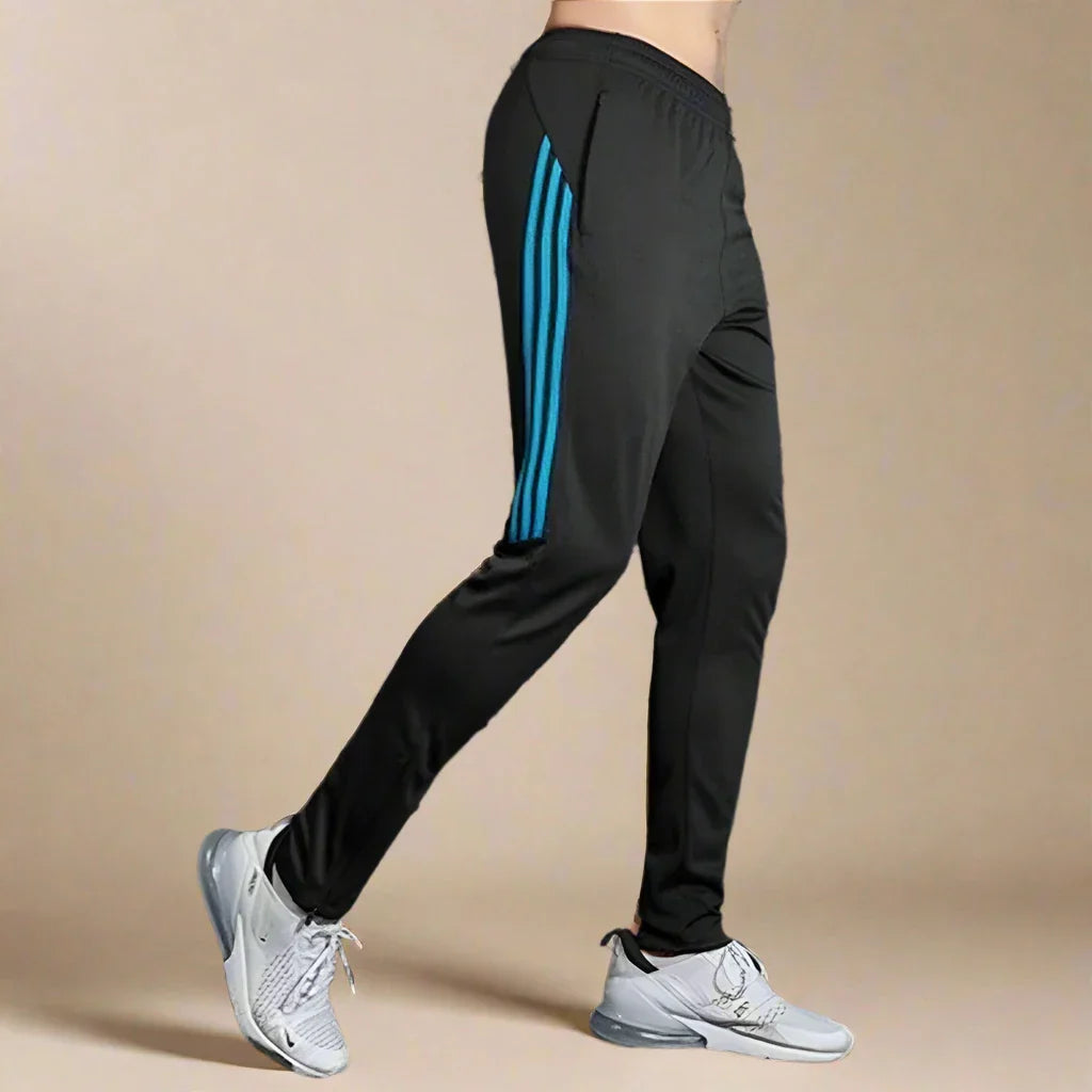 Alpha - Pantaloni da jogging confortevoli con strisce per uomo