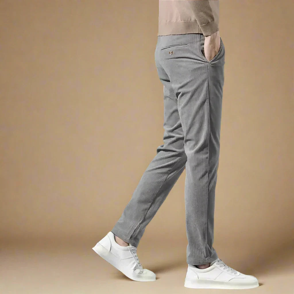 Pantaloni in corduroy Zeta - Eleganti e versatili per uomini