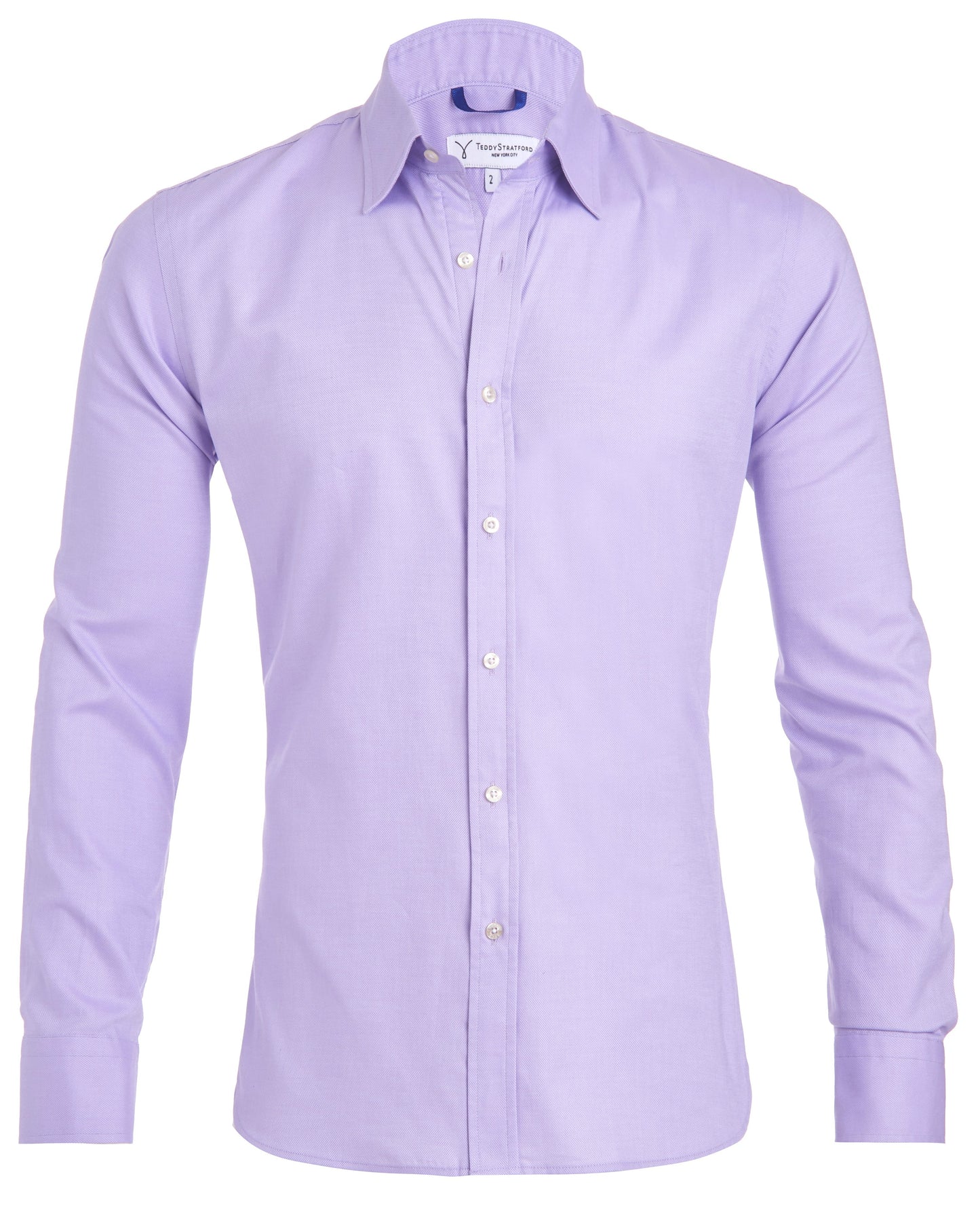 Zeno - Camicia slim-fit elegante in stretch premium per uomini con maniche lunghe