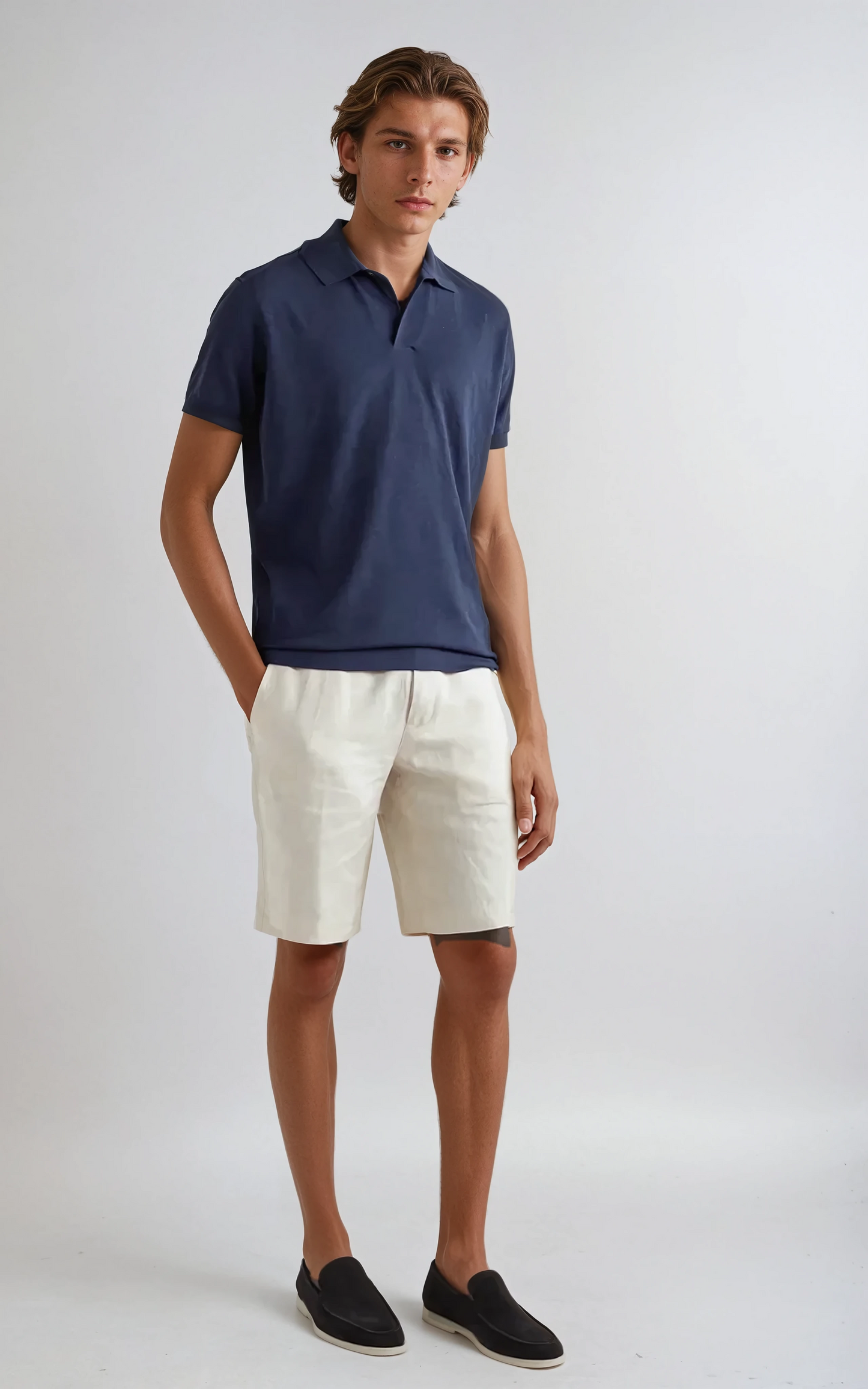 Mocassini Eleganti in Suede Neri per Comfort Stiloso