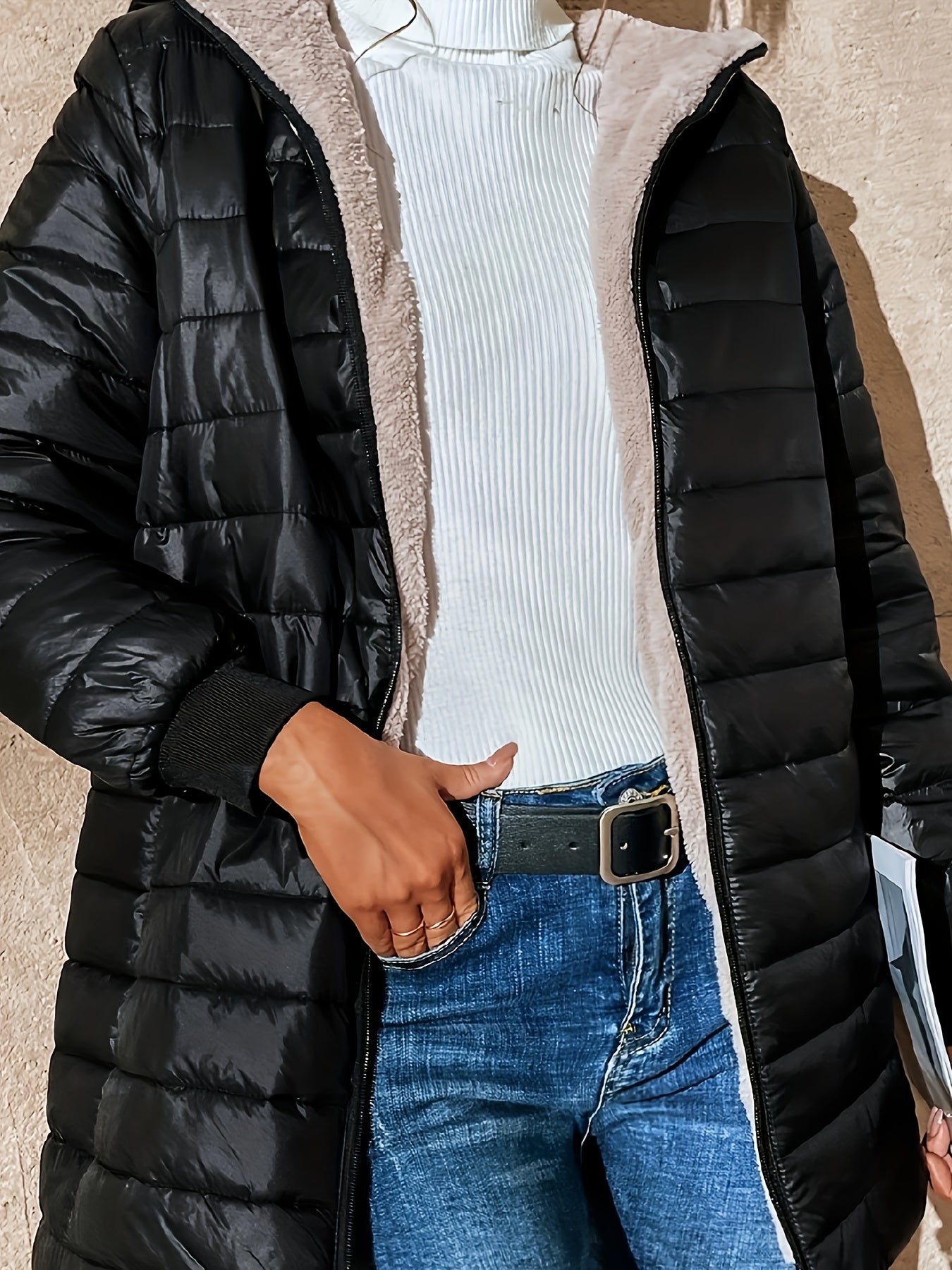 ANNA - Giacca Lunga da Donna