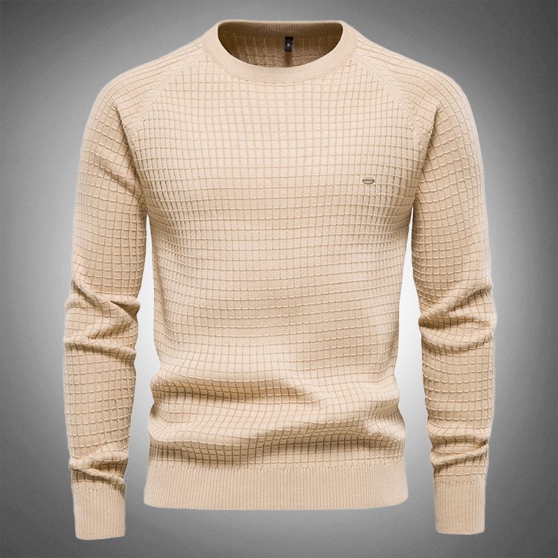 Orville - Maglione di Cotone Elegante per l'Autunno per Uomo