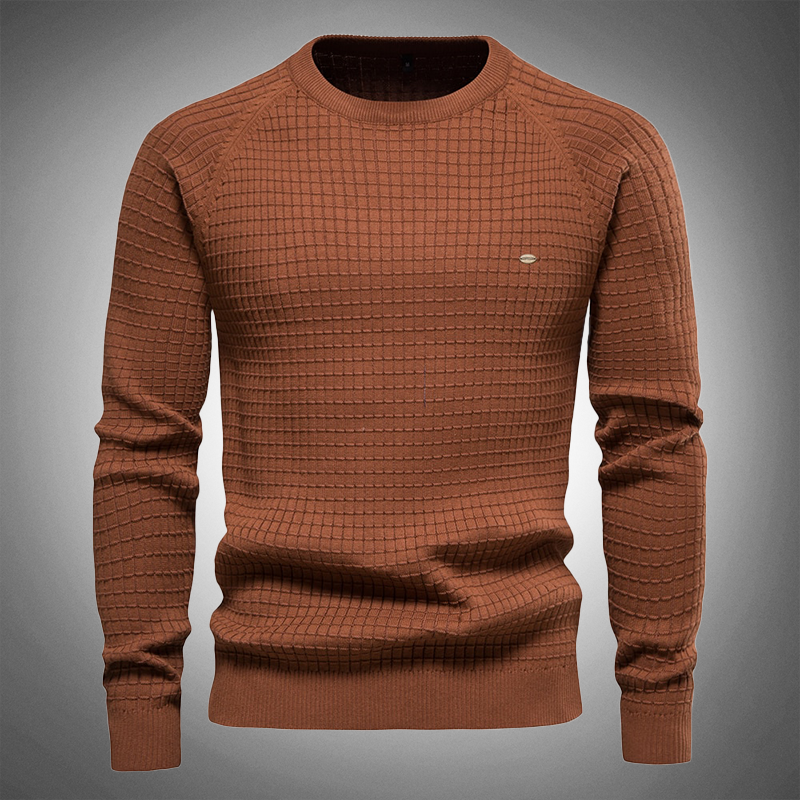 Orville - Maglione di Cotone Elegante per l'Autunno per Uomo