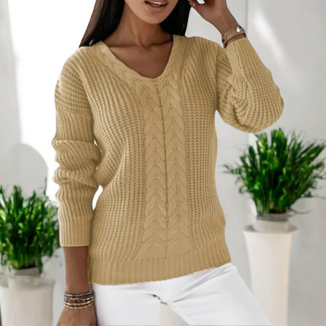 Maglione Elegante con Design Scandinavo per Comfort e Stile