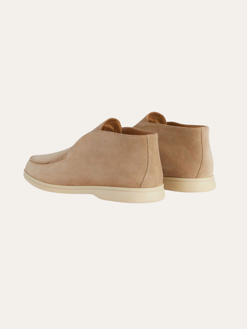 Mocassini in Suede Beige - Comfort Elegante per Ogni Occasione