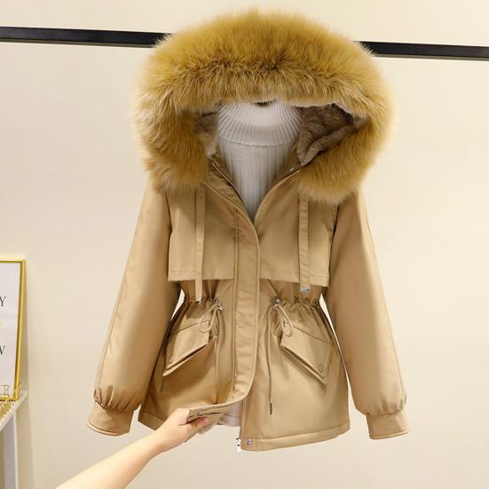 Rachel | Giacca Invernale Donna in Pelliccia Sintetica