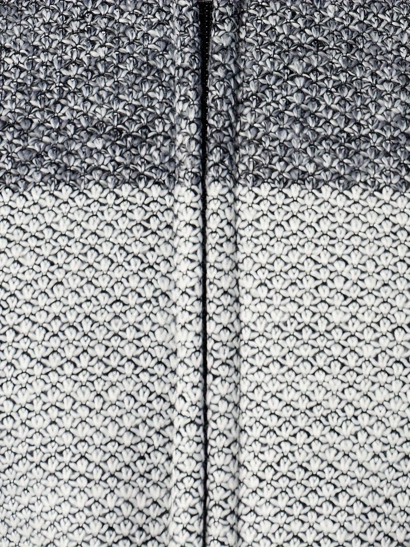 Blaine - Gilet casual chic a maglia con zip per uomo
