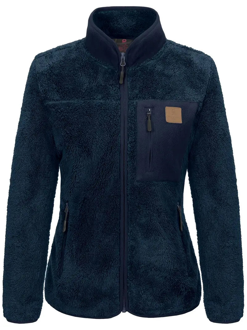 Elody | Giacca Fleece Sherpa per Donne