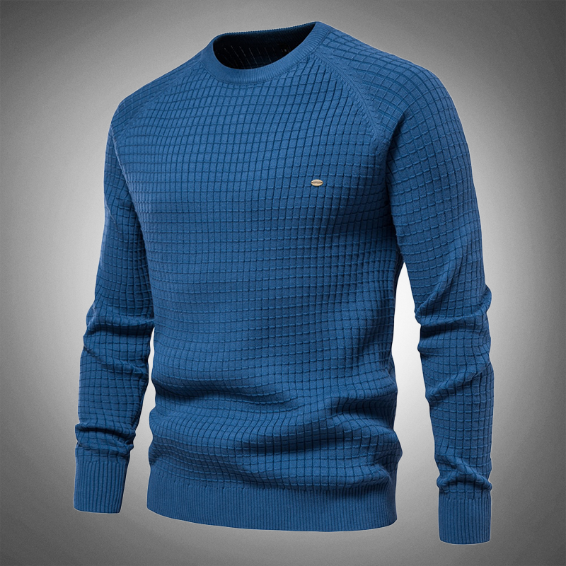 Orville - Maglione di Cotone Elegante per l'Autunno per Uomo
