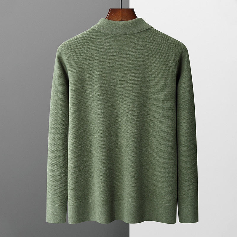 Walton - Maglione Polo Classico per Uomo